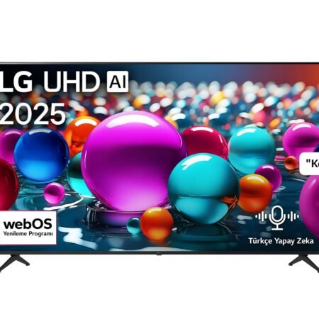 50 inç LG UHD AI UA85 4K Smart TV AI Sihirli Kumanda HDR10 webOS25 2025
